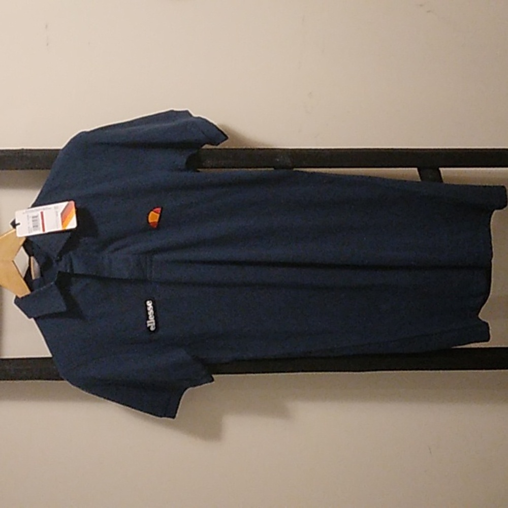 Women's Ellesse Mandel Pique Polo Shirt Tennis Golf Dress NWT